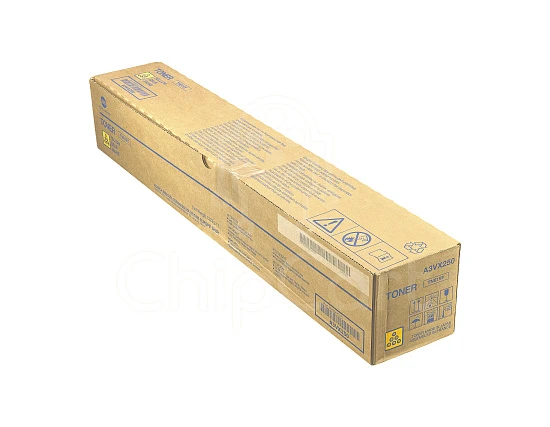 Тонер-картридж TN-619 для Konica Minolta C1070, Yellow, 71K, ориг