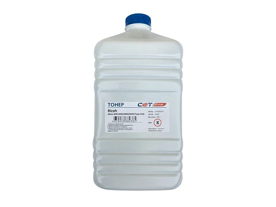 Тонер Type 516 для RICOH Aficio MPC2030/4000/5000 (Japan) Black, 500г/бут, (унив.), CET8062500