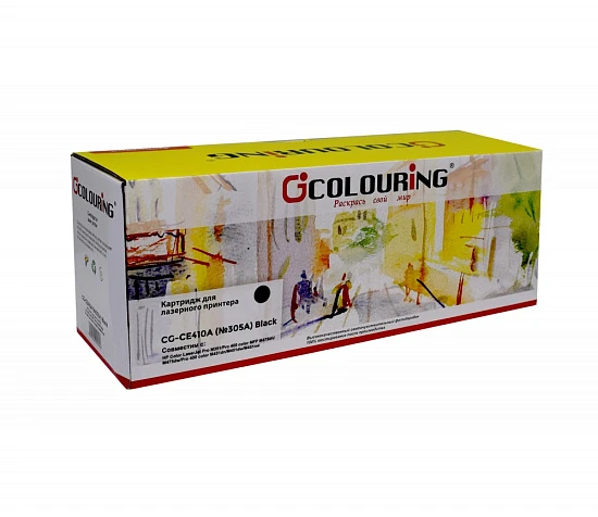 Картридж HP CE410A (№305A) Black 2.2K (Colouring)
