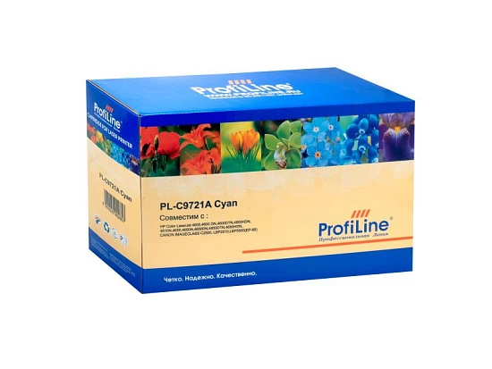 Картридж C9721A/EP-85C (№641A) Cyan 8000 копий ProfiLine