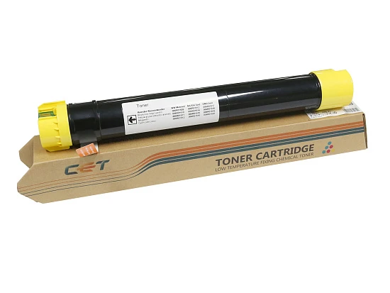 Тонер-картридж (CPT, CE08) 006R01518 для XEROX WorkCentre 7525 (CET) Yellow, 360г, CET141212