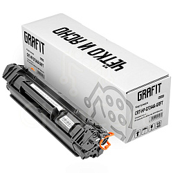 Картридж HP CF244A, 1K, Grafit