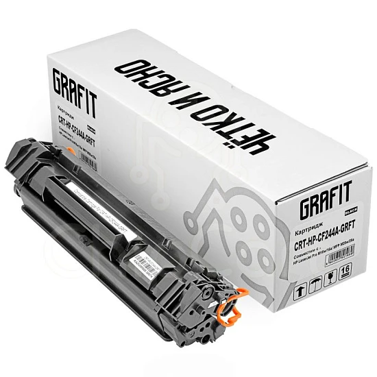 Картридж HP CF244A, 1K, Grafit