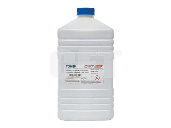 Тонер Type 315-2 для OKI C301 (Japan) Cyan, 500г/бут, (унив.), OSP0315-2-C-500