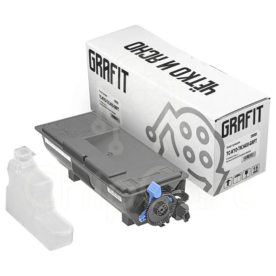 Картридж Kyocera TK-3400, 12,5K, Grafit