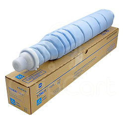 Тонер-картридж TN-619C для Konica-Minolta C3070/C3080/C3080P, Cyan, 54.5K