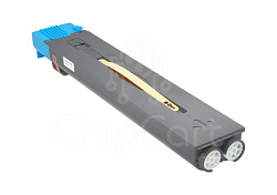 Тонер-картридж для Xerox Color C60/C70, 006R01660, 600 г, Cyan, Grafit