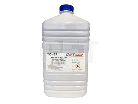 Тонер CE08-K (CPT) для XEROX IVC2270 (Japan) Black, 660г/бут, (унив.), CET111039660