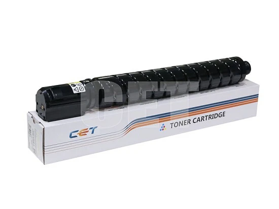 Тонер-картридж (TF8) C-EXV54 для CANON iRC3025 (CET) Yellow, (EUR/MEA/Afr), 207г, CET141361