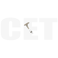 Сепаратор тефлонового вала с пружиной для KYOCERA ECOSYS M4125idn/M4132idn (CET), CET351006