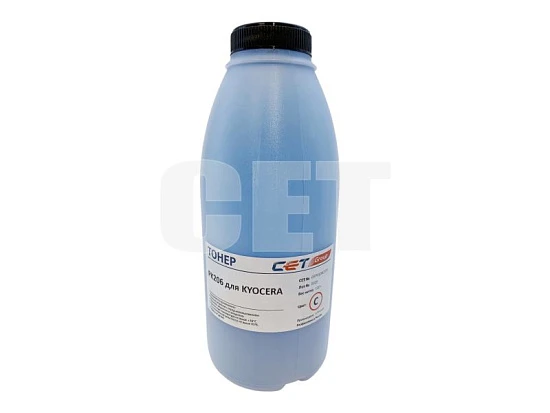 Тонер PK206 для KYOCERA ECOSYS M6035cidn (Japan) Cyan, 100г/бут, (унив.), OSP0206C-100