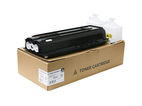 Тонер-картридж + бункер отработки (PK2/PK3, без чипа) TK-475 для KYOCERA FS-6025MFP (CET), 520г, 
