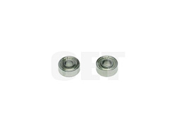 Подшипник резинового вала 99A1621 для LEXMARK T630/T640/T650 (CET), 2 шт/компл, CET1304
