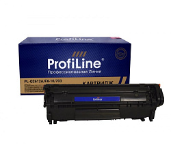 Картридж HP Q2612A/FX-10/703 (№12A) 2K (ProfiLine)