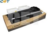Тонер-картридж + бункер отработки (без чипа) TK-675 для KYOCERA KM-2540 (CET), 950г, CET8171