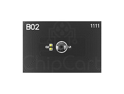 Чип для Kyocera TK-8325K, Black, 18K, Grafit