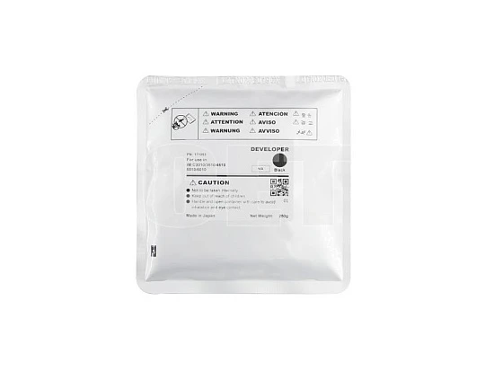 Девелопер для RICOH IM C3010/C3510/C4510/C5510/C6010 (CET) Black, 250г, 600000 стр., CET171053
