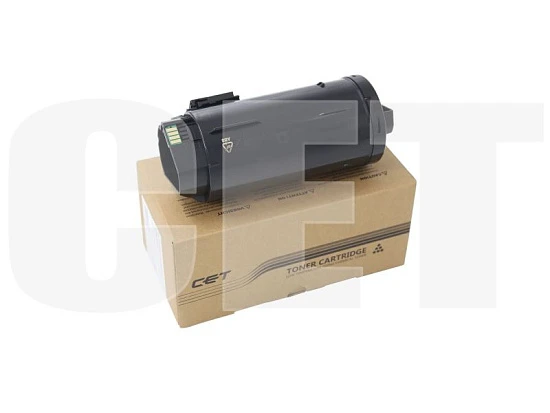 Тонер-картридж (CPT, CE08) 106R03887 для XEROX VersaLink C500DN/C505X (CET) Black, 120г, 12100 стр