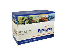 Картридж HP Q7581A (№503A) Cyan 6K (ProfiLine)