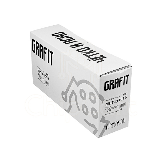 Картридж Samsung MLT-D101S, 1.5K, Grafit