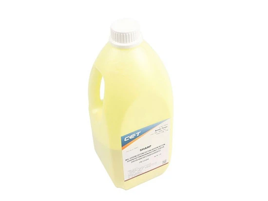 Тонер TF9Y + носитель TF9D для SHARP MX-2630N (CET) Yellow, 476г, CET121005