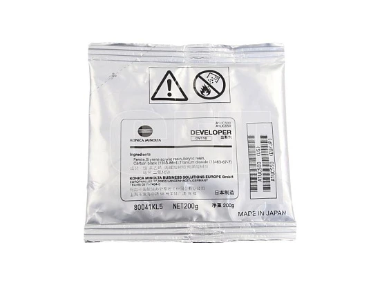 Девелопер DV-116 для KONICA MINOLTA Bizhub 164/184/195/215 (CET), 170г, CET161005
