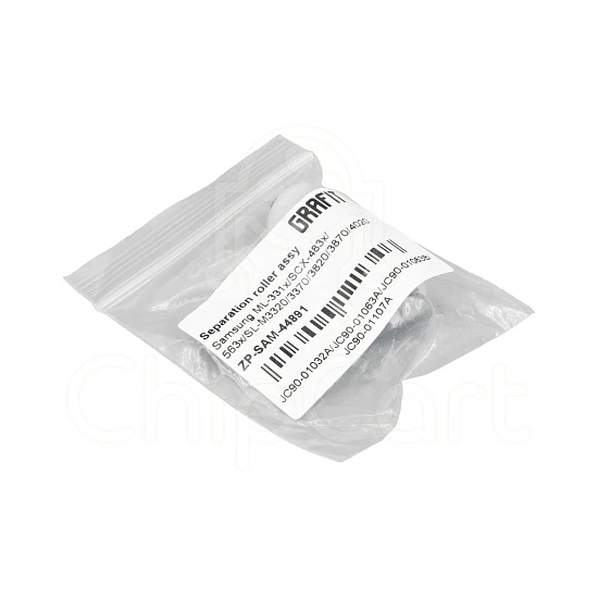 Ролик отделения в сборе для Samsung ML-331х/SL-M3320/3370/3820/4070, JC90-01032A/JC90-01063B, Grafit