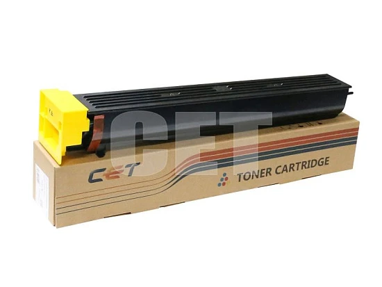 Тонер-картридж TN-611Y для KONICA MINOLTA Bizhub C451 (CET) Yellow, 460г, CET7260