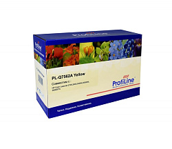 Картридж HP Q7562A (№314A) Yellow 3K (ProfiLine)