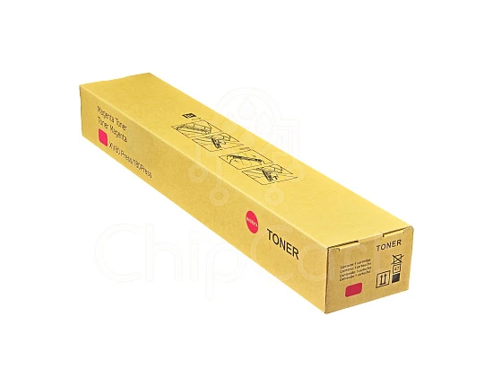 Тонер-картридж для Xerox Versant 80/180/280 Press, 006R01648, Magenta, Grafit