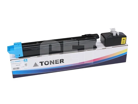 Тонер-картридж (PK207) TK-8115C для KYOCERA ECOSYS M8124cidn (CET) Cyan, 88г, CET141247