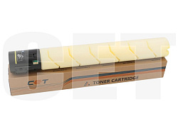 Тонер-картридж (NF7) TN-514Y для KONICA MINOLTA Bizhub C458/C558/C658 (CET) Yellow, 513г, CET141552