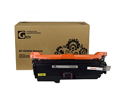 Картридж HP CE403A (№507A) Magenta 6K (GalaPrint)