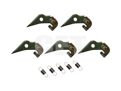 Сепаратор тефлонового вала с пружиной для TOSHIBA e-STUDIO 18 (CET), CET7407, CET7407R