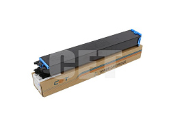 Тонер-картридж BP-GT70CA для SHARP BP-50C26/BP-50C31/BP-50C36/BP-50C45 (CET) Cyan, 401г, 24000 стр.,
