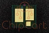 Чип для HP CF533A, 0.9K, Magenta, Static Control
