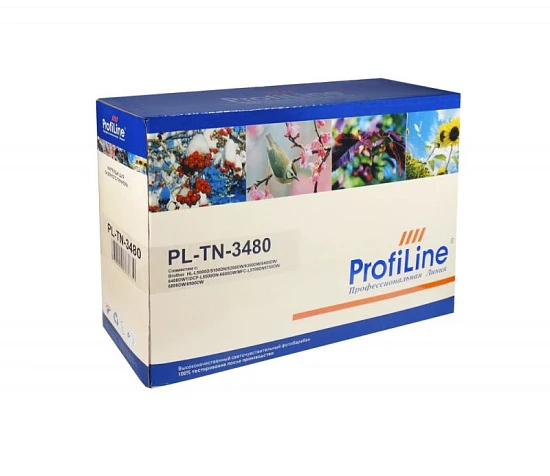 Картридж Brother TN-3480 8K (ProfiLine)