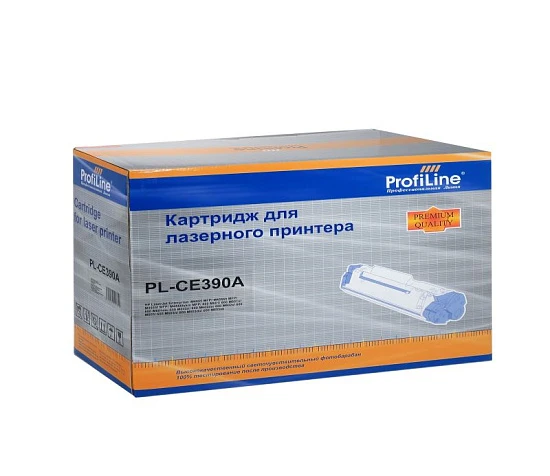 Картридж HP CE390A (№90A) 10K (ProfiLine)