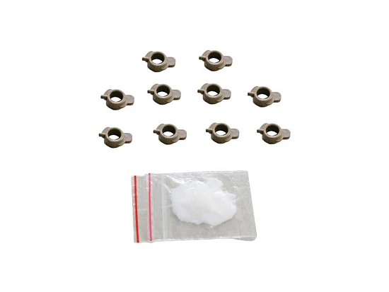 Бушинг резинового вала, правый для HP LaserJet 4200 (CET), CET1064, CET1064R