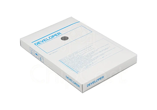 Девелопер DV-614K для Konica Minolta C2060/C2070/C71cf, 630 г, Black, Grafit