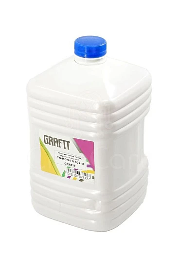 Тонер для Konica TN-622, Magenta, 1645 гр, Grafit