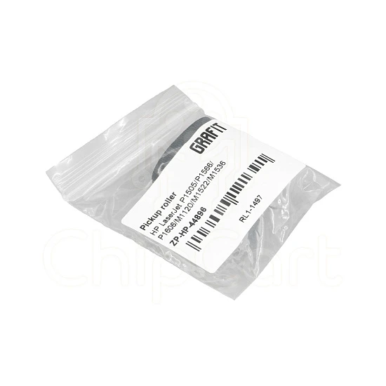 Ролик захвата для HP LJ P1505/P1566/P1606/M1120/M1522/M1536, Grafit