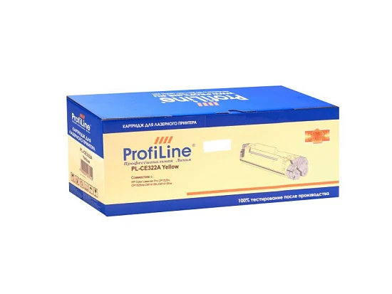 Картридж HP CE322A (№128A) Yellow 1.3K (ProfiLine)