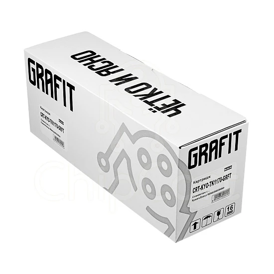 Картридж Kyocera TK-1170, 7.2K, Grafit