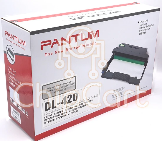 Драм-картридж DL-420 для Pantum P3010/P3300/M6700/M6800/M7100/M7200 30K (ориг)