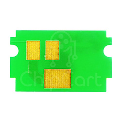 Чип для Kyocera TK-5430, Yellow, 1.25K, Grafit