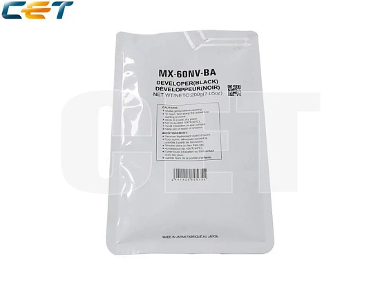 Девелопер для SHARP MX-3050N (CET) Black, 200г, CET171009