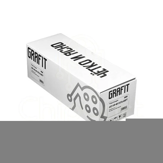 Картридж HP W1107A, 1K, Grafit