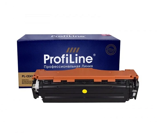 Картридж HP CE412A (№305A) Yellow 2.6K (ProfiLine)