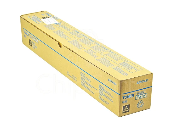 Тонер-картридж TN-619K/TN-620K для Konica Minolta C3070/C3080/C1060L, 1100 г, Black, Grafit